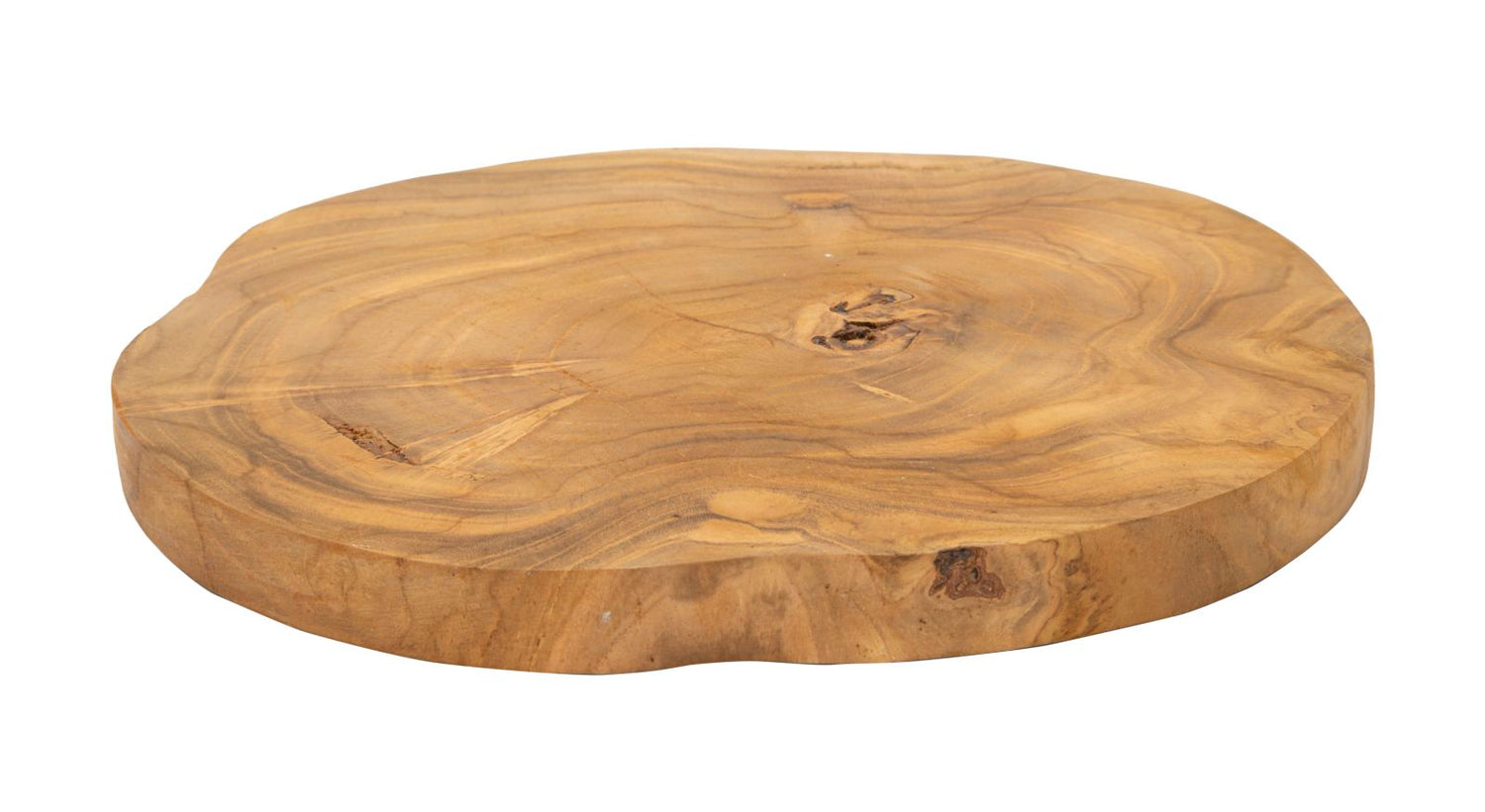 Teakhouten Schaal Pokon Bruin 2x24x24 cm