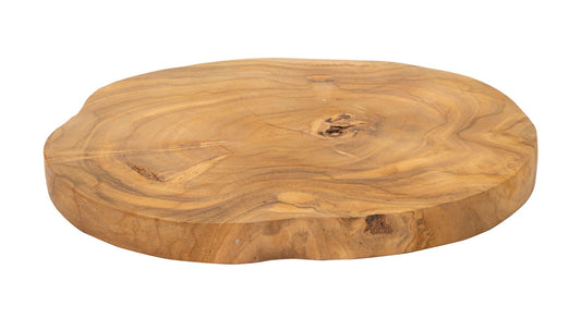 Teakhouten Schaal Pokon Bruin 2x24x24 cm
