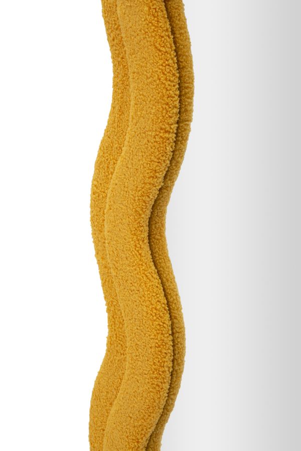 Wandspiegel Teddy Mosterd 160x40x4 cm