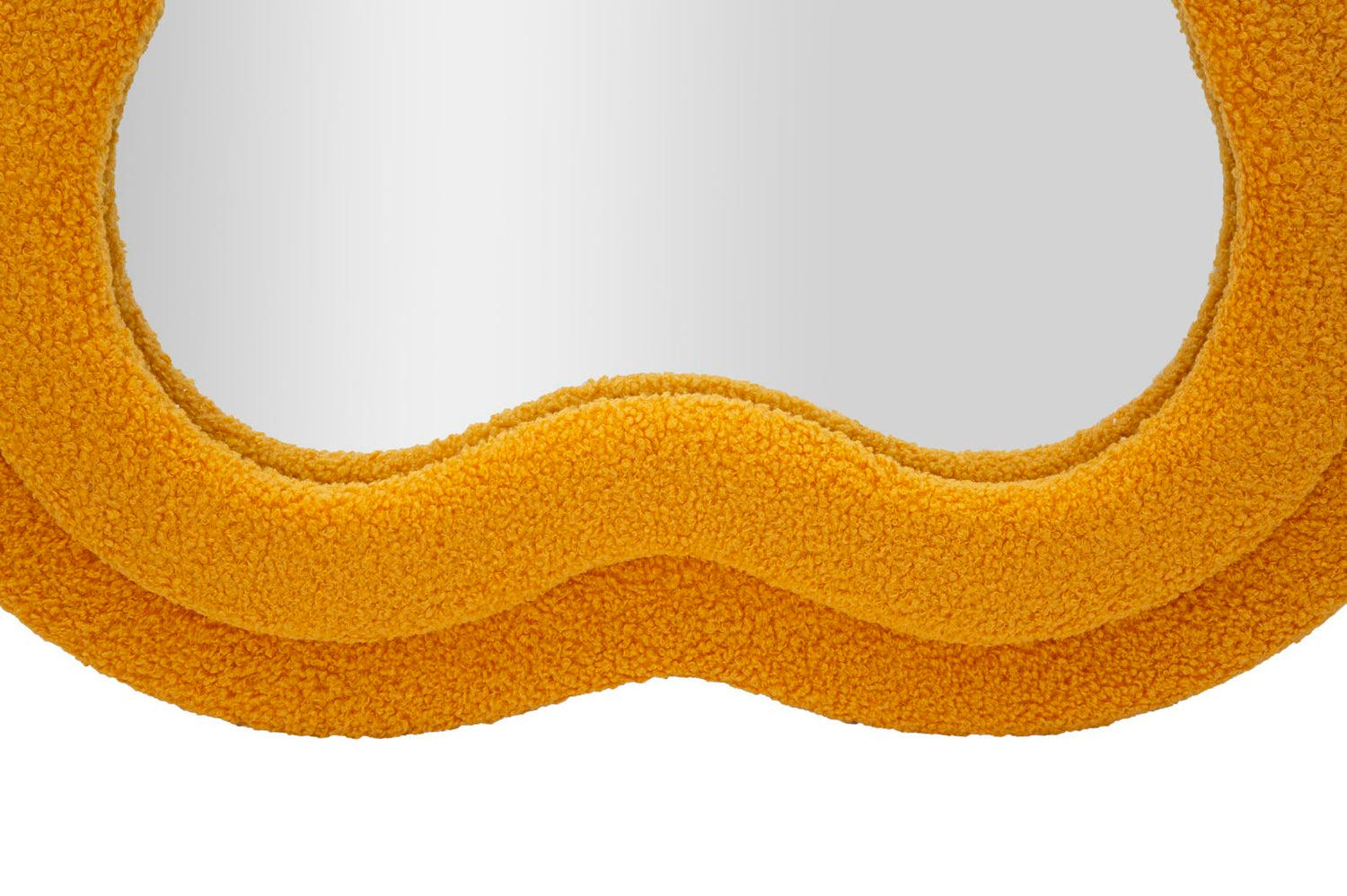 Wandspiegel Teddy Mosterd 160x40x4 cm