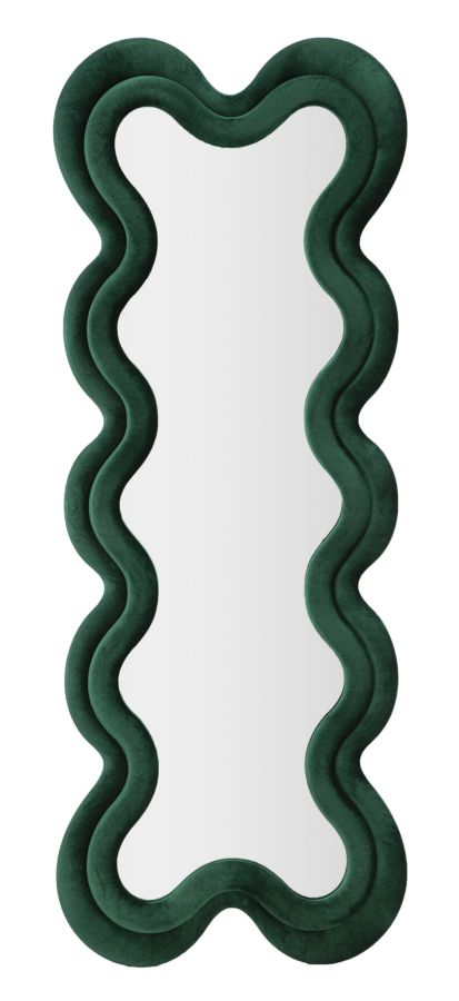 Wandspiegel Monica Groen 160x58x4 cm