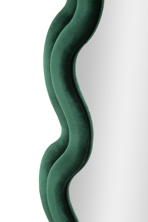 Wandspiegel Monica Groen 160x58x4 cm