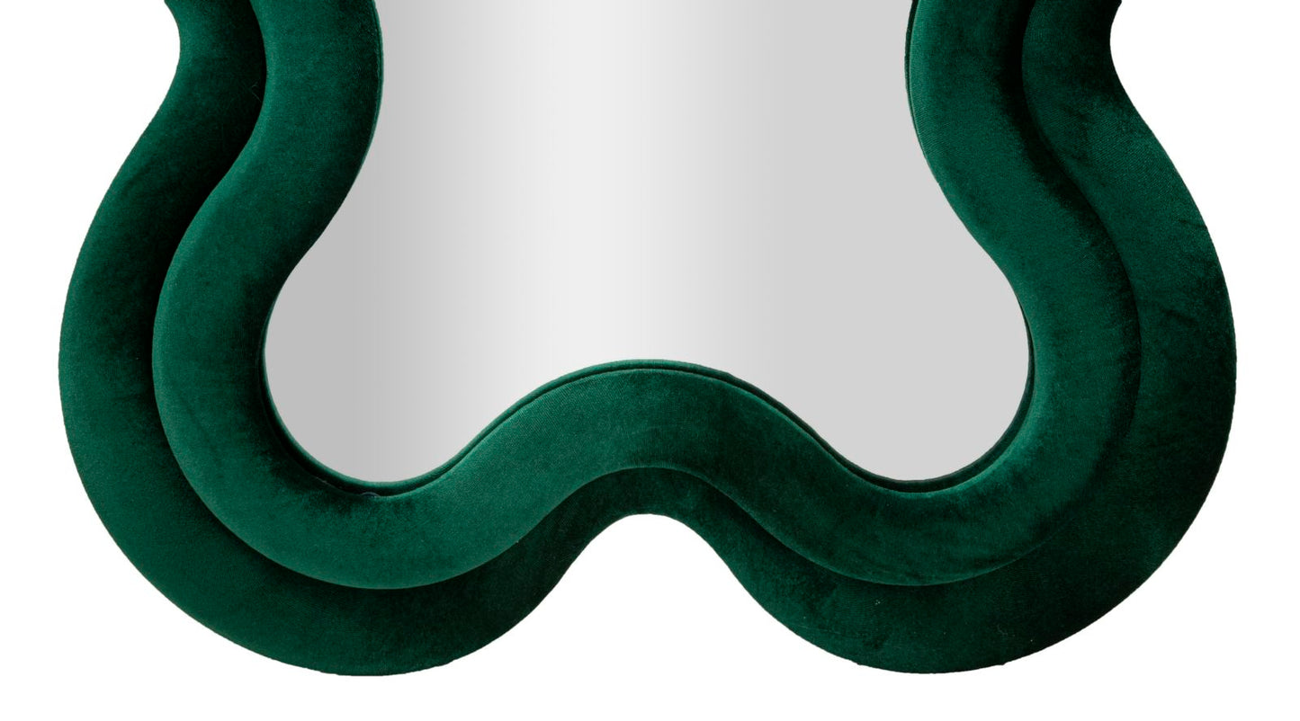 Wandspiegel Monica Groen 160x58x4 cm