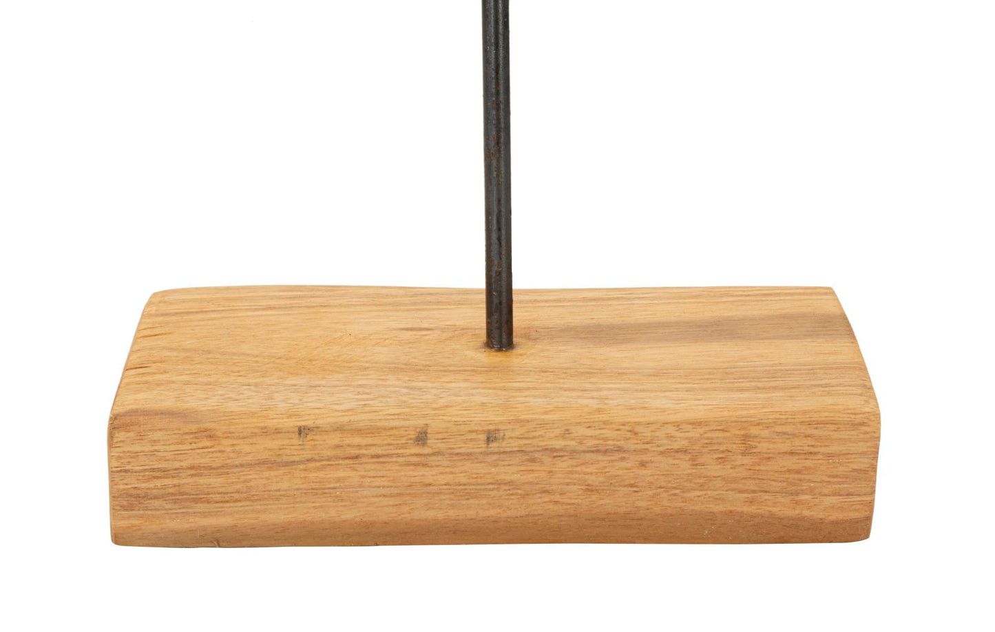 Dorat Sculptuur Teak 58x35x10 cm