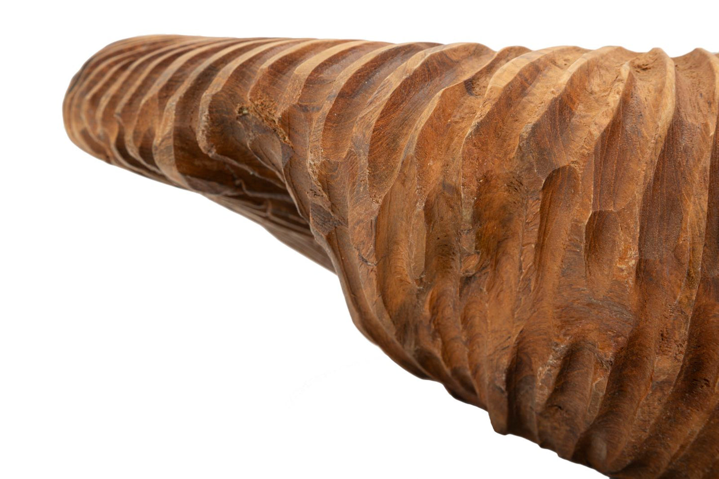 Decoratieve Schaal Garit Teak 16x37x40 cm