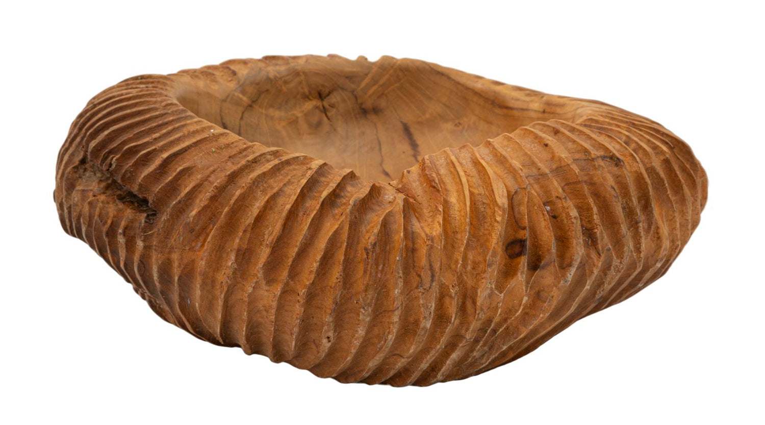 Schaal Garit Teak Etnisch 11x32x32 cm