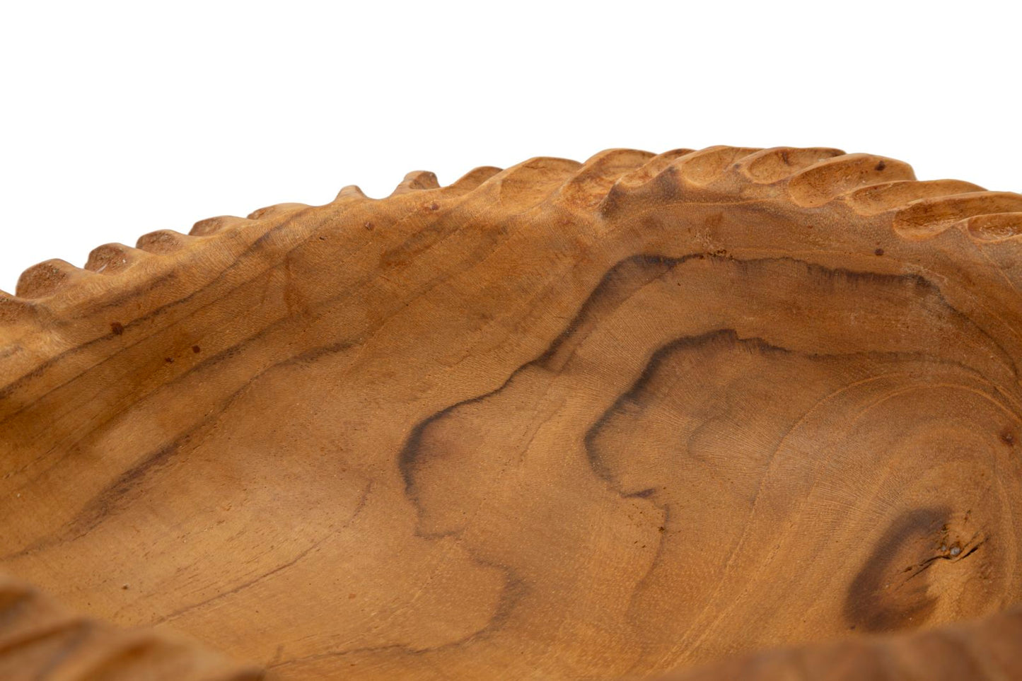 Schaal Garit Teak Etnisch 11x32x32 cm