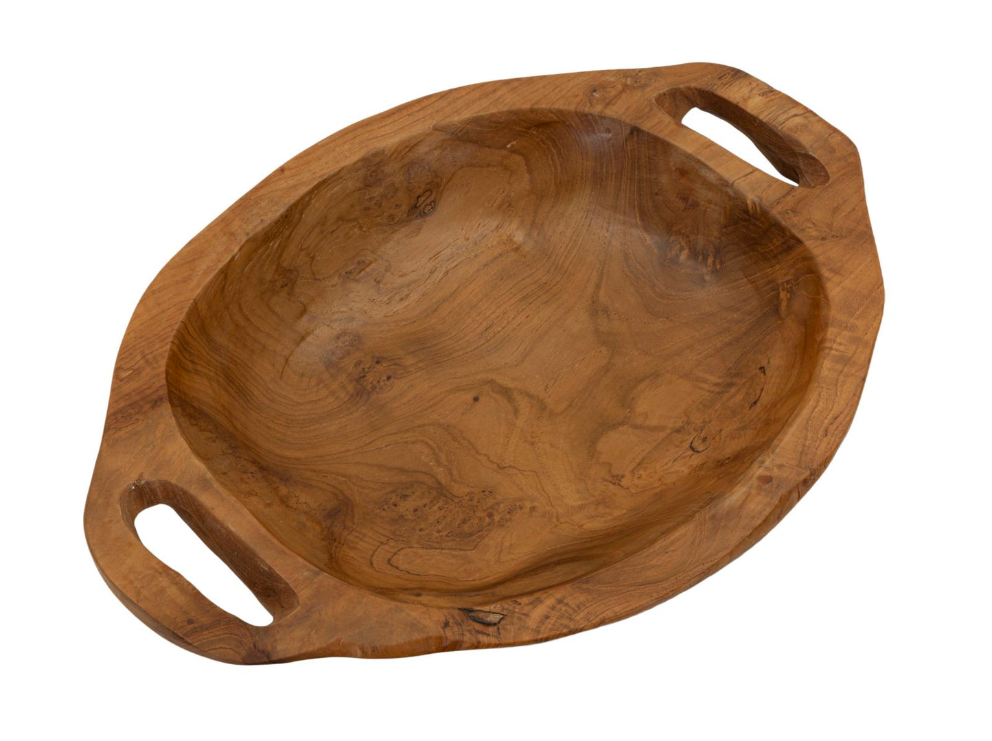 Teak Dienblad Wan 7x37x26.5 cm