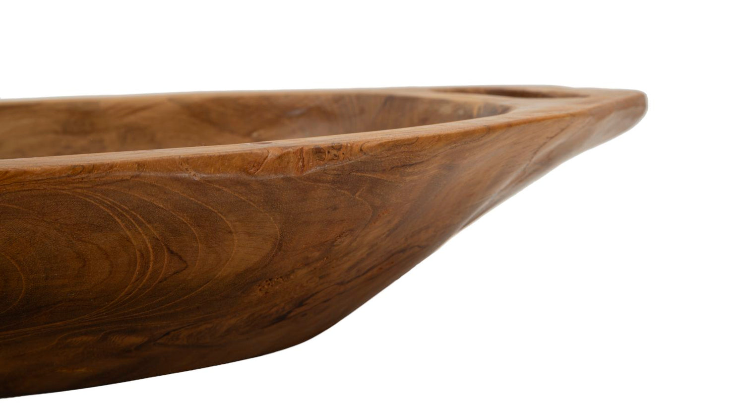 Teak Dienblad Wan 7x37x26.5 cm