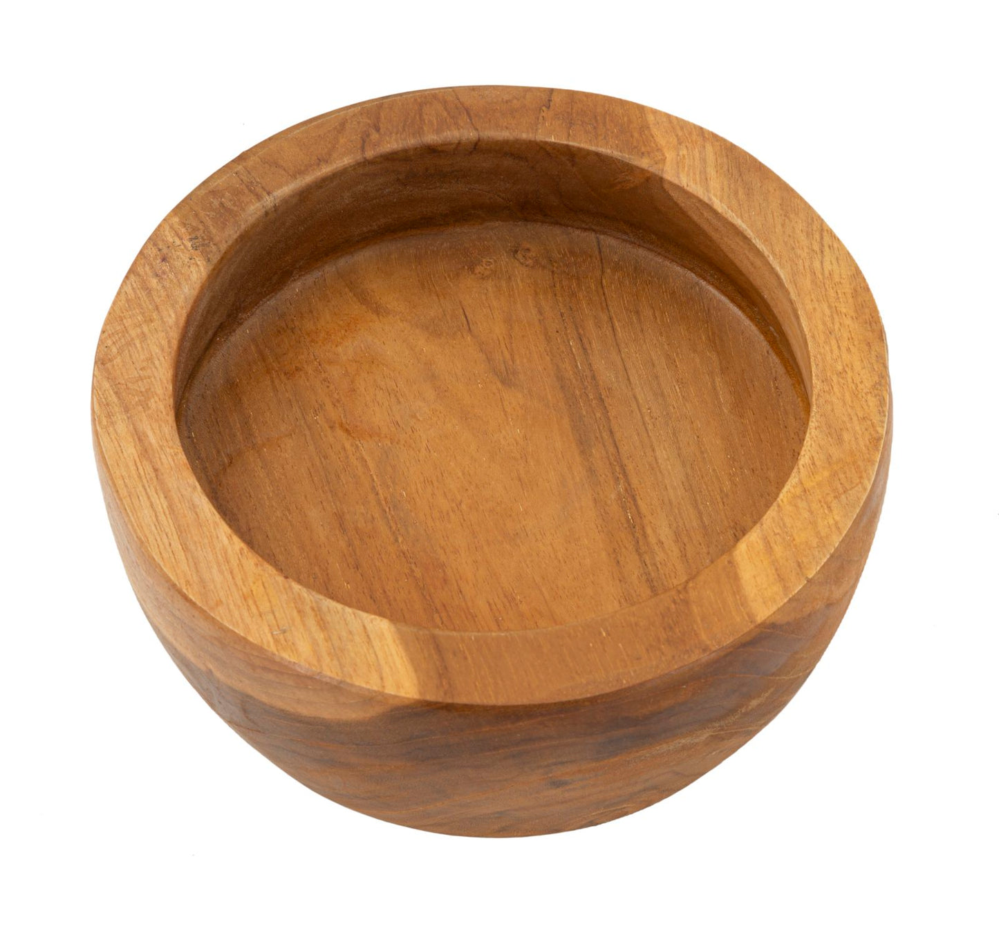 Schaal Erusi Simple Teak 9.5x15x15 cm