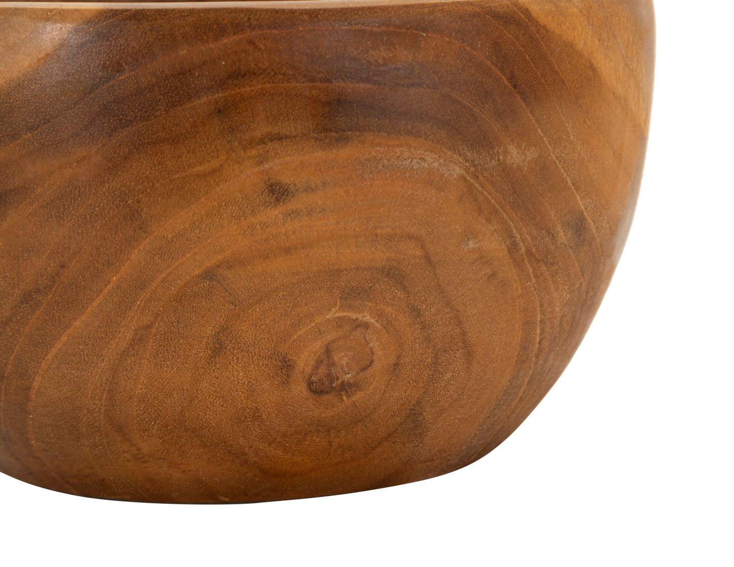 Schaal Erusi Simple Teak 9.5x15x15 cm