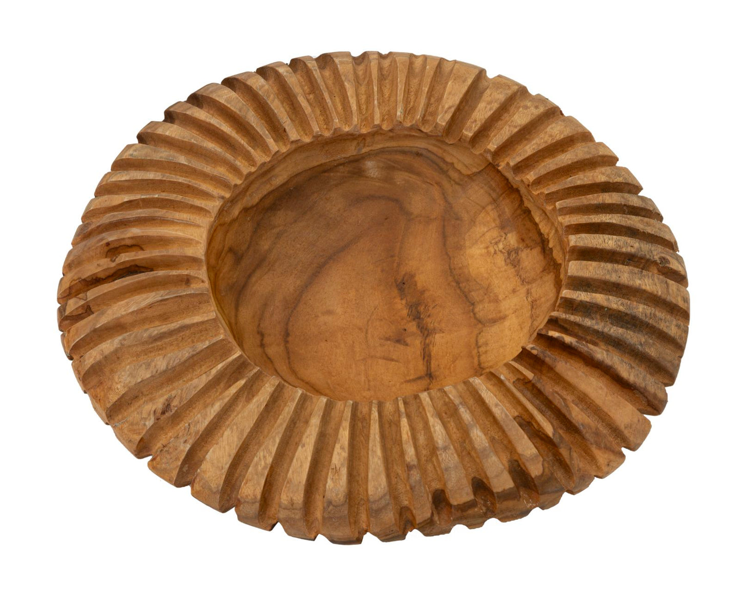 Schaal Geris Teak 7x35x35 cm