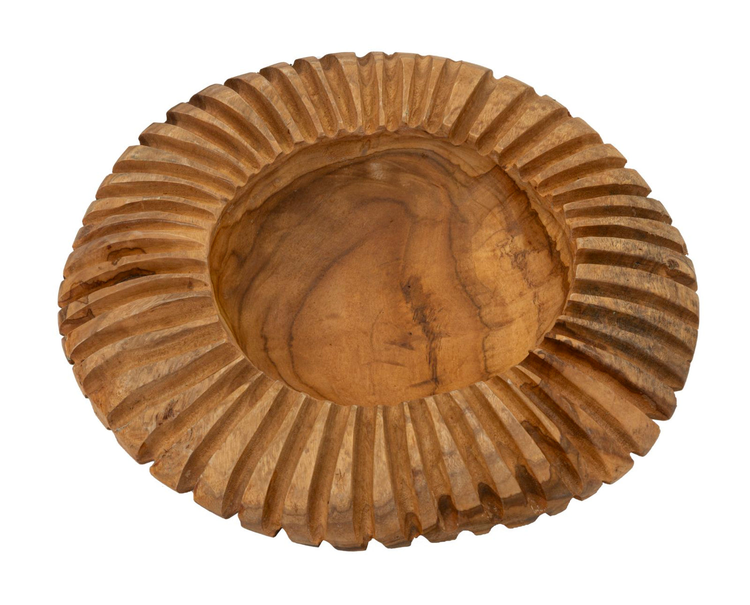 Schaal Geris Teak 7x35x35 cm