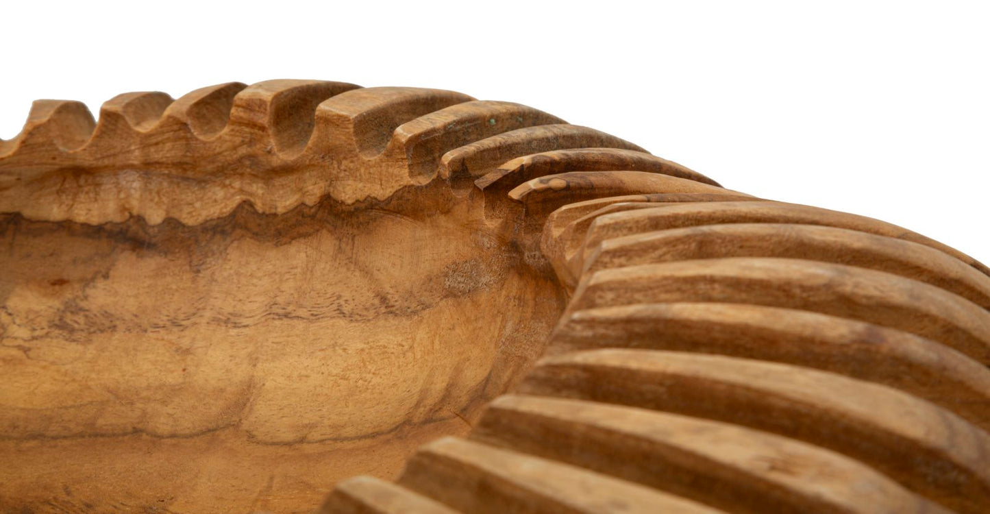 Schaal Geris Teak 7x35x35 cm