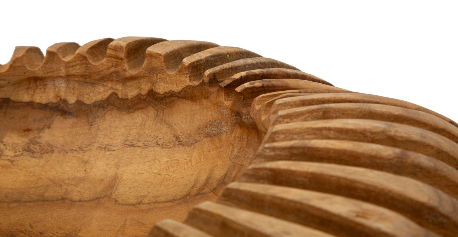 Schaal Geris Teak 7x35x35 cm
