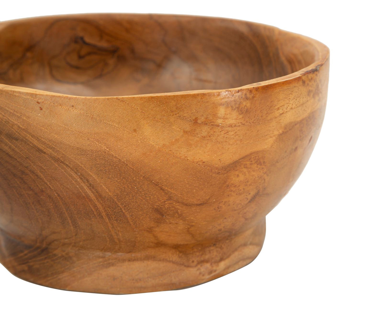 Decoratieve Schaal Butot Teak 8x15x15 cm