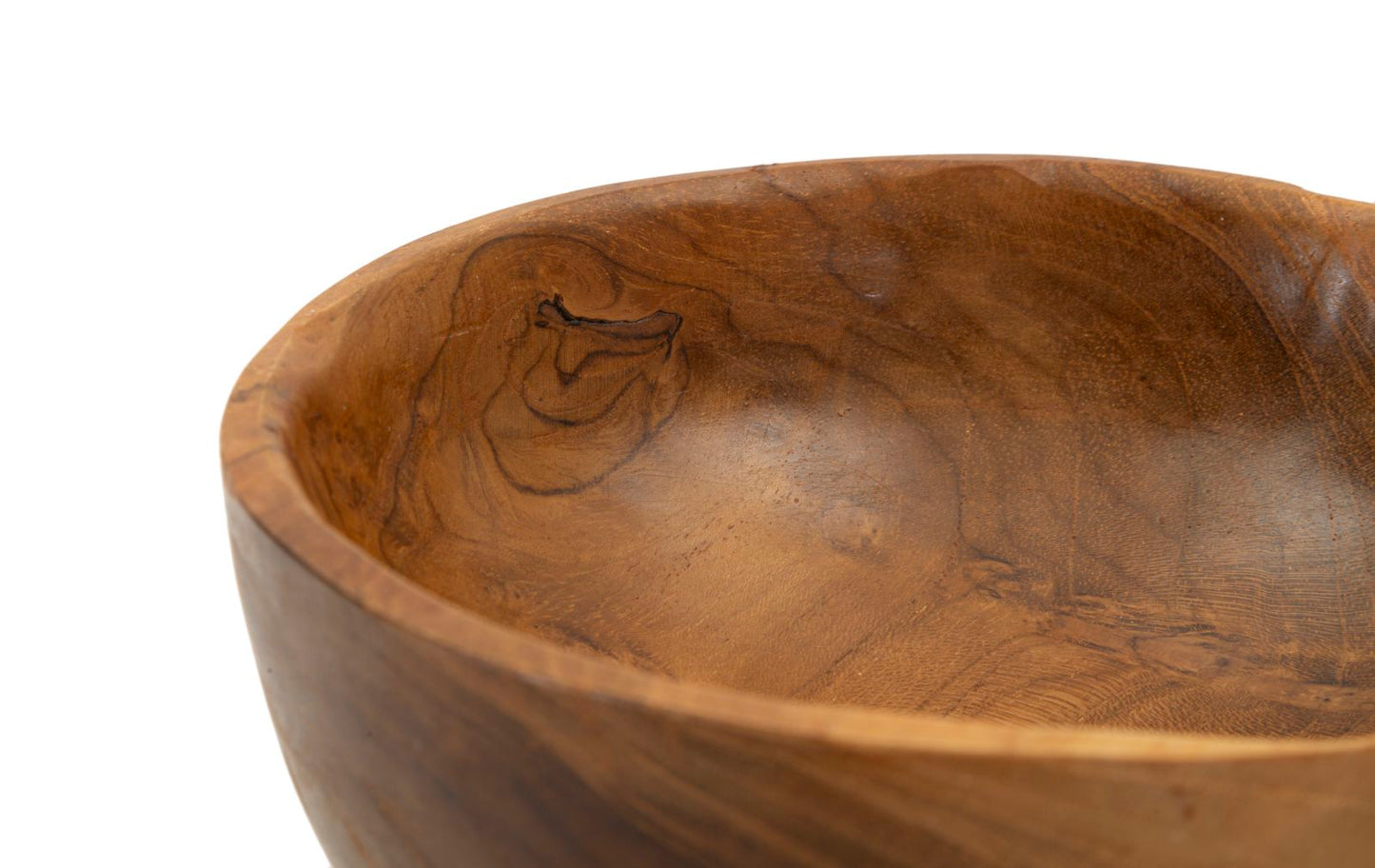 Decoratieve Schaal Butot Teak 8x15x15 cm