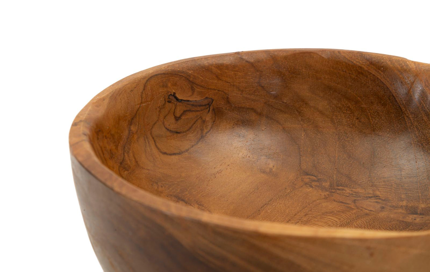 Decoratieve Schaal Butot Teak 8x15x15 cm