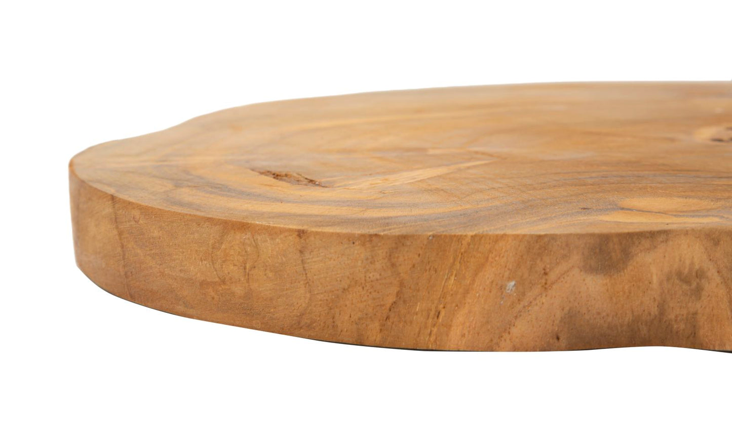 Teakhouten Schaal Pokon Bruin 2x24x24 cm