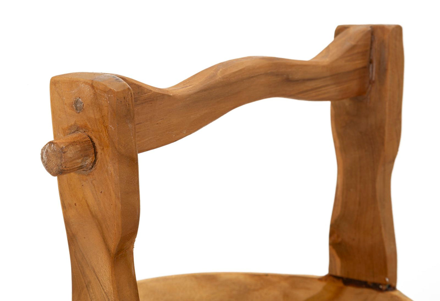 Mandje Timbo Teak 27x32x25 cm