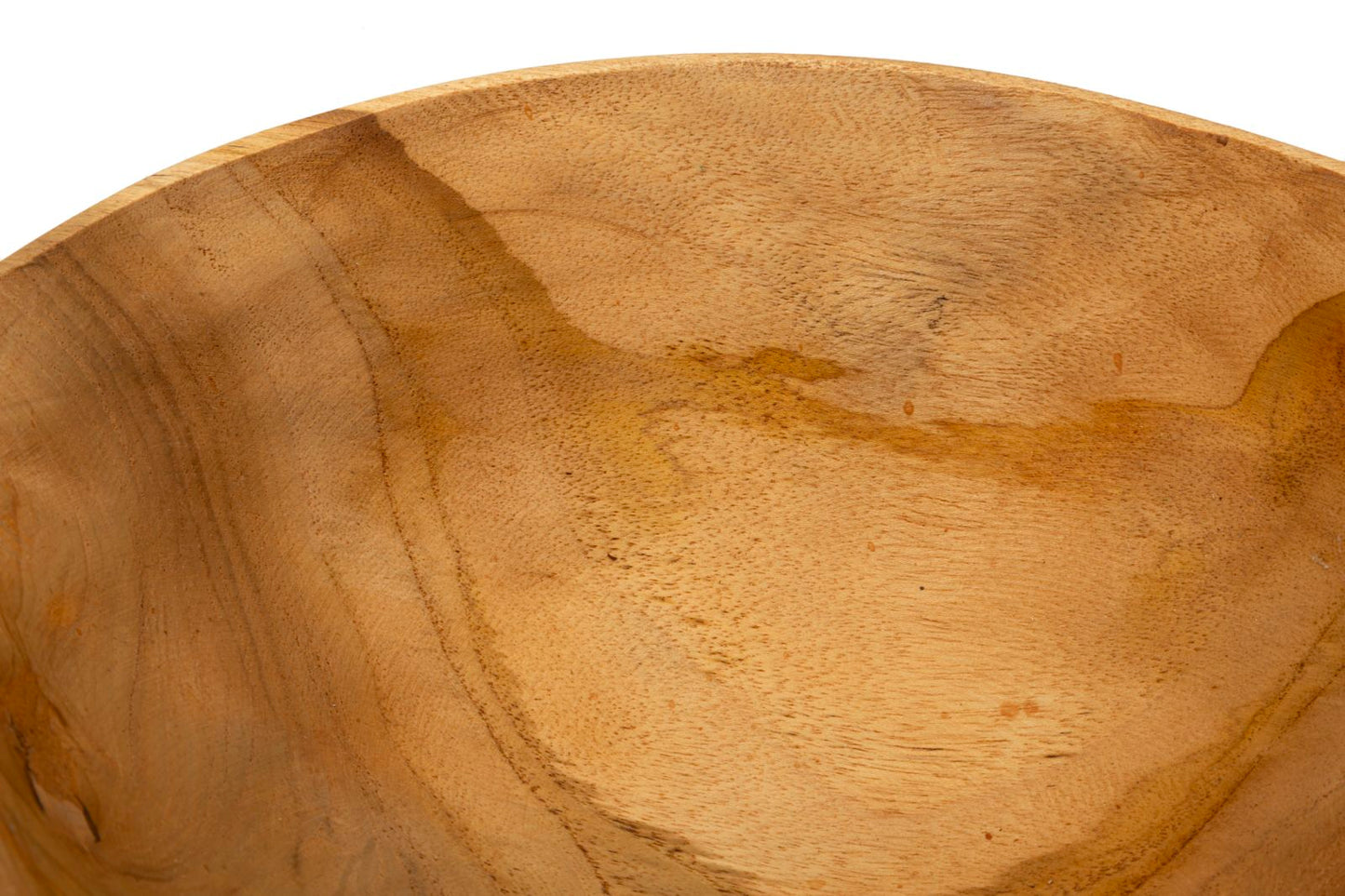 Mandje Timbo Teak 27x32x25 cm