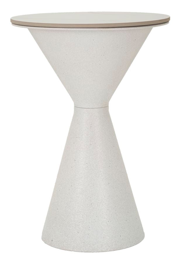 Salontafel Wit Double 63x44x44 cm
