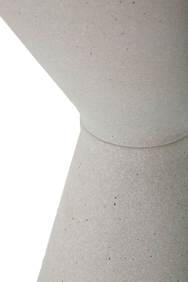 Salontafel Wit Double 63x44x44 cm