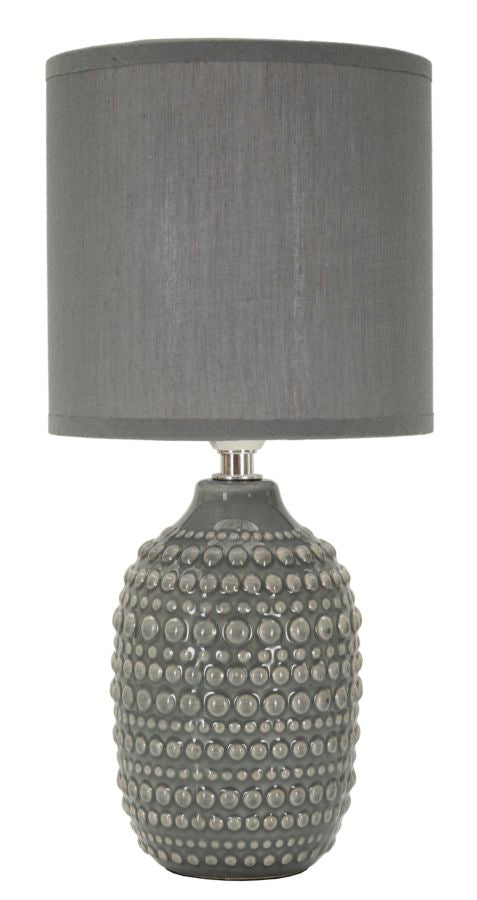 Nachtkastlamp Points Grijs 30.5x15x15 cm