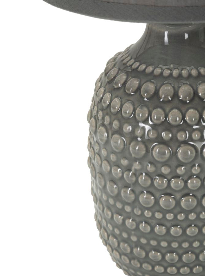 Nachtkastlamp Points Grijs 30.5x15x15 cm