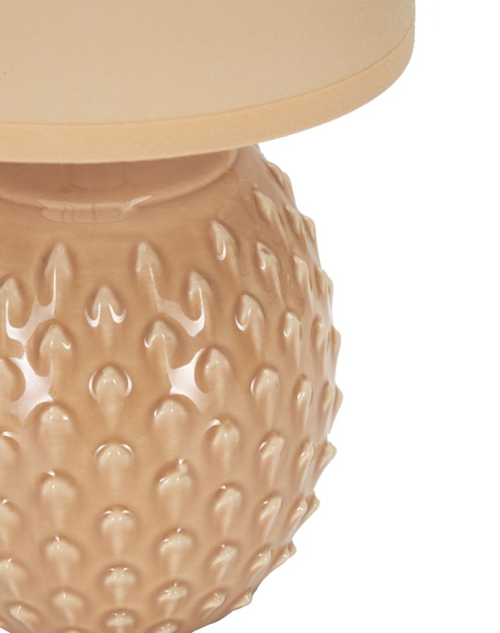 Nachtkastlamp Pontus Peach 27x14x14 cm