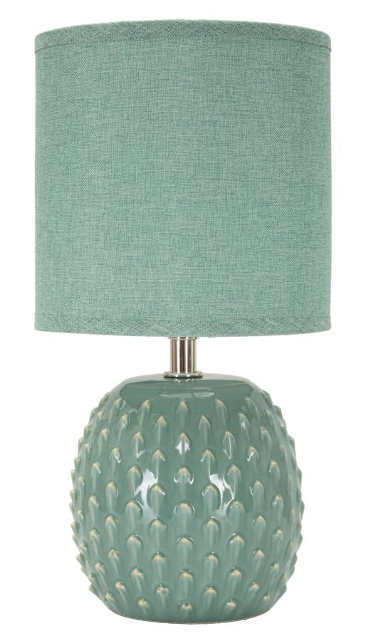 Bedlamp Pontus Turquoise 27x14x14 cm