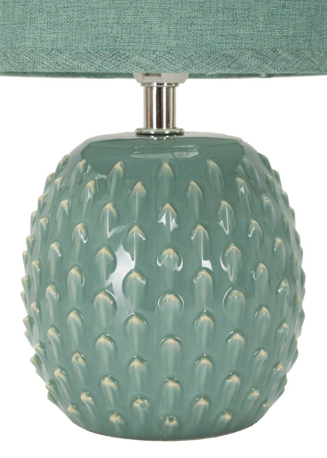 Bedlamp Pontus Turquoise 27x14x14 cm