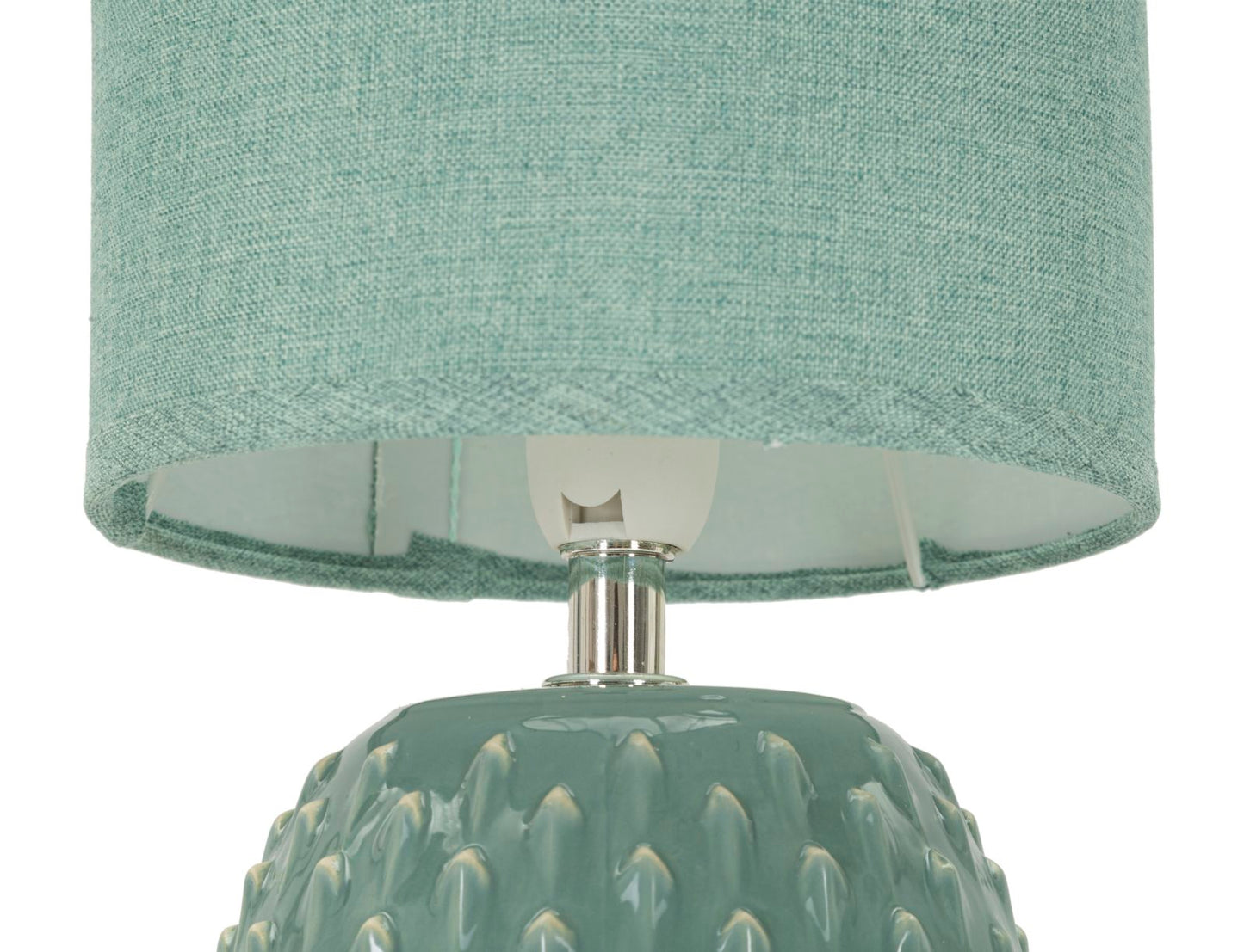 Bedlamp Pontus Turquoise 27x14x14 cm