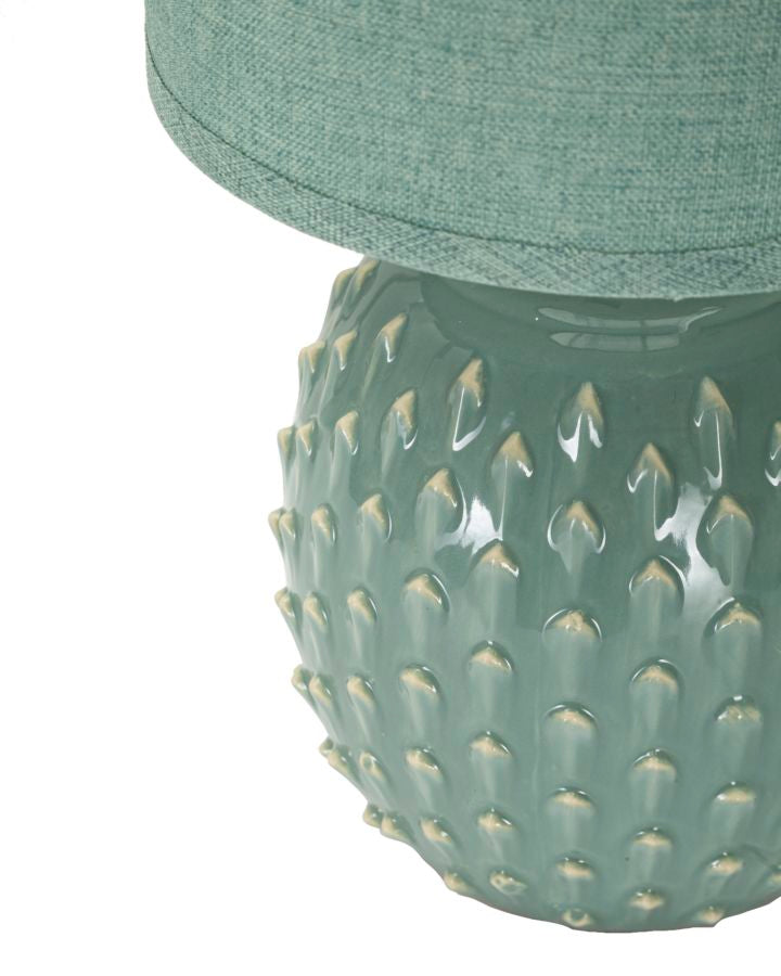 Bedlamp Pontus Turquoise 27x14x14 cm