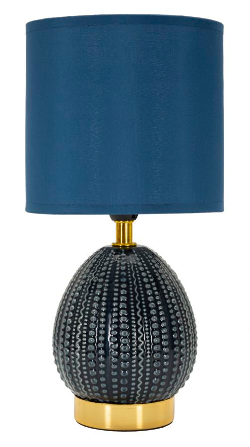 Nachtlampje Flavi Blauw 30.5x15x15 cm