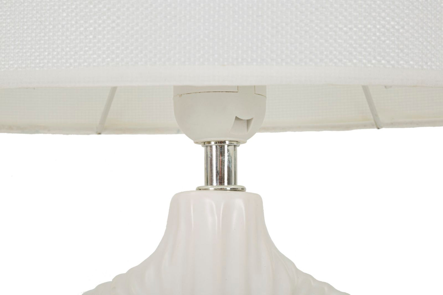 Tafellamp Seta Wit 43x28.5x15 cm