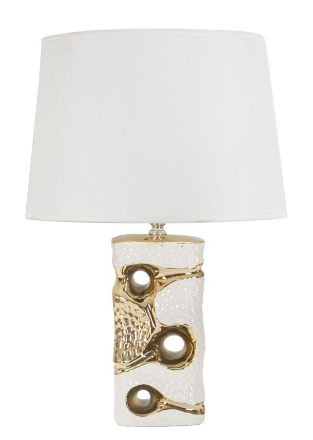Tafellamp Florida Glam 43.5x30x30 cm