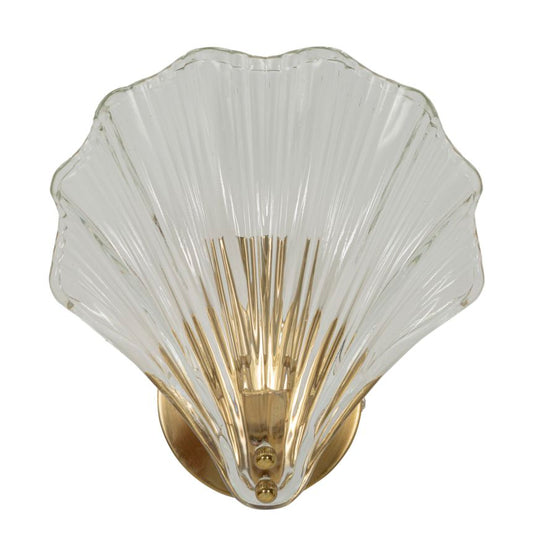 Wandlamp Shell Glam 22x20x14 cm