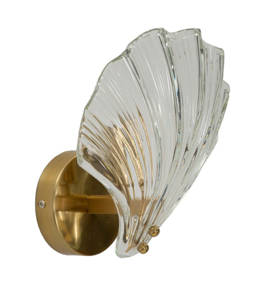 Wandlamp Shell Glam 22x20x14 cm