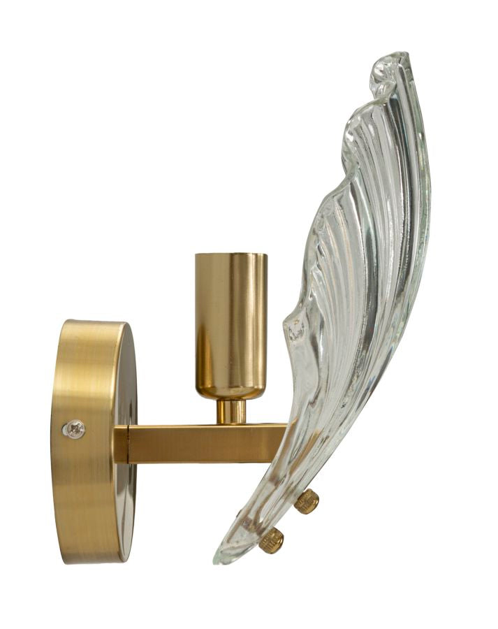 Wandlamp Shell Glam 22x20x14 cm