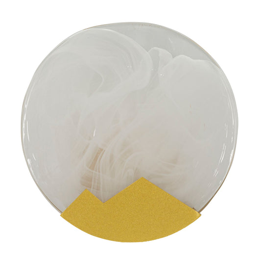 Wandlamp Moon Glam 10x20x20 cm