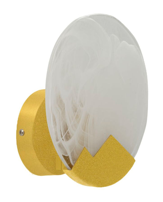 Wandlamp Moon Glam 10x20x20 cm
