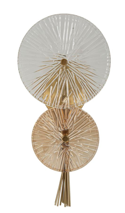 Wandlamp Sunrise Glam 41x20x14 cm