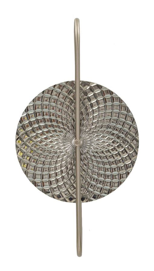 Wandlamp Silvery Glam 54x28x15 cm