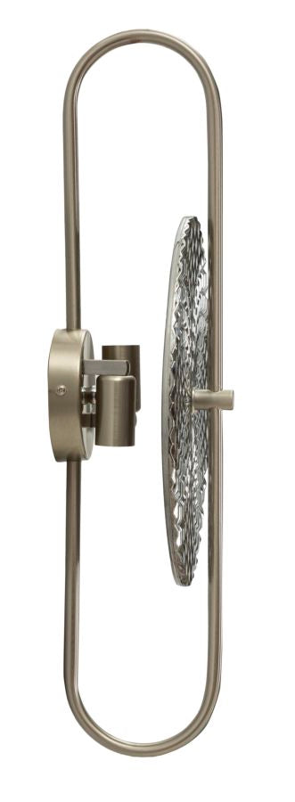 Wandlamp Silvery Glam 54x28x15 cm