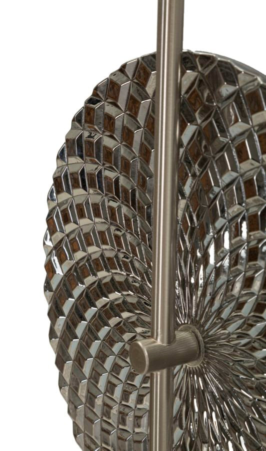 Wandlamp Silvery Glam 54x28x15 cm