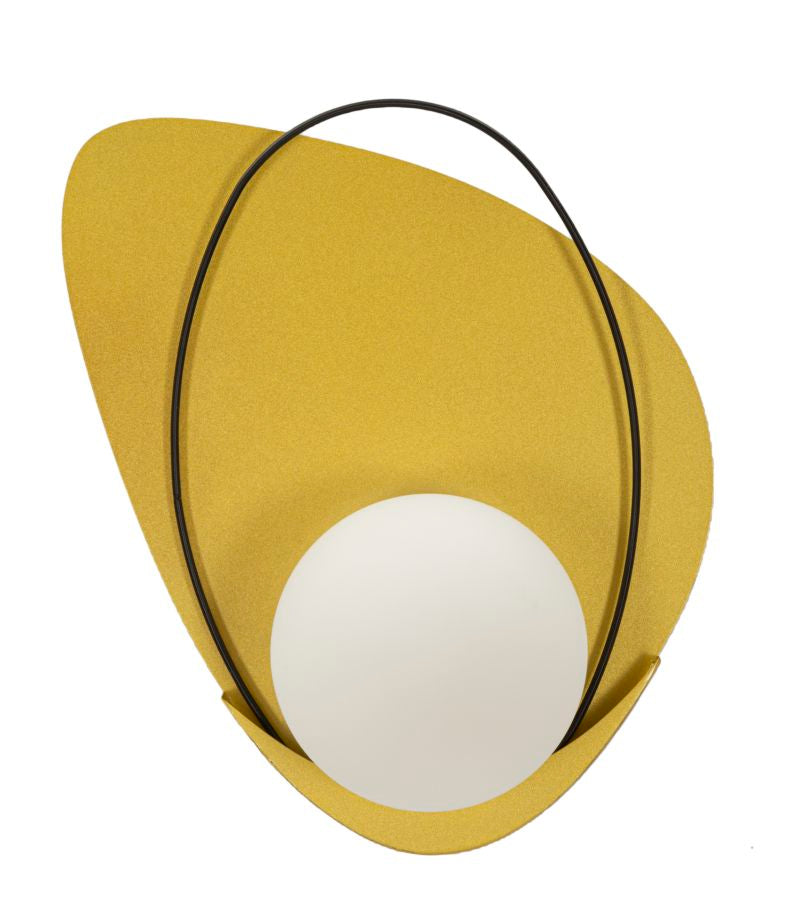 Wandlamp Circly Glam 32x28x17 cm