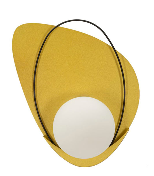 Wandlamp Circly Glam 32x28x17 cm