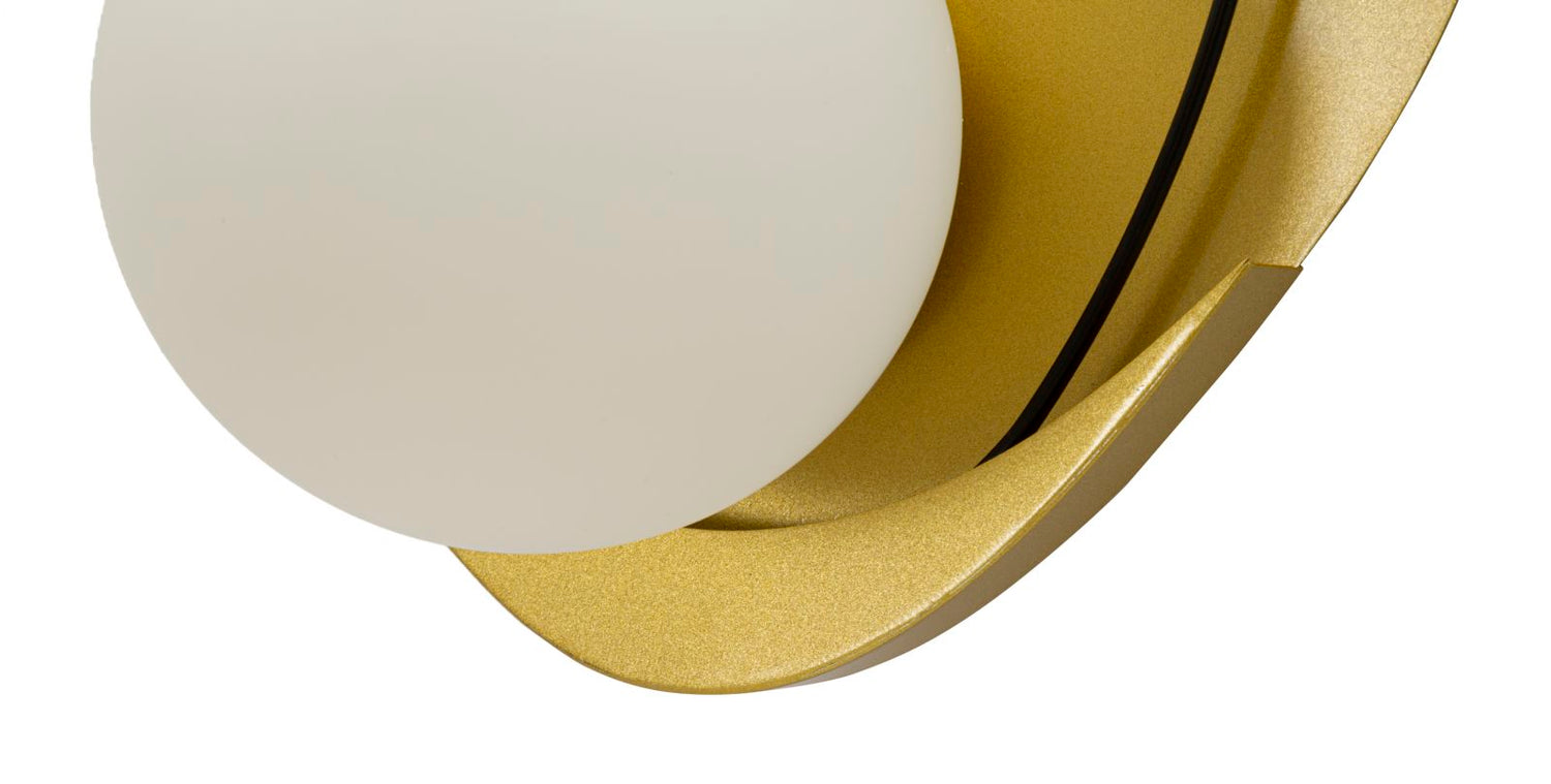Wandlamp Circly Glam 32x28x17 cm