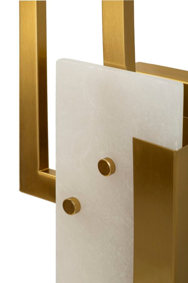 Wandlamp Cube Glam 33x15x8 cm
